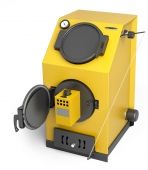 КВ Прагматик Газ Электро, 20кВт, АРТ, ТЭН 6кВт, желтый