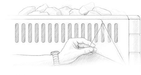 Статьи Подготовка к монтажу отопительной печи