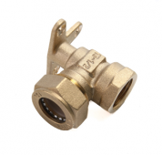 Угольник с креплением внутренняя резьба E/S (W) 15*1/2 